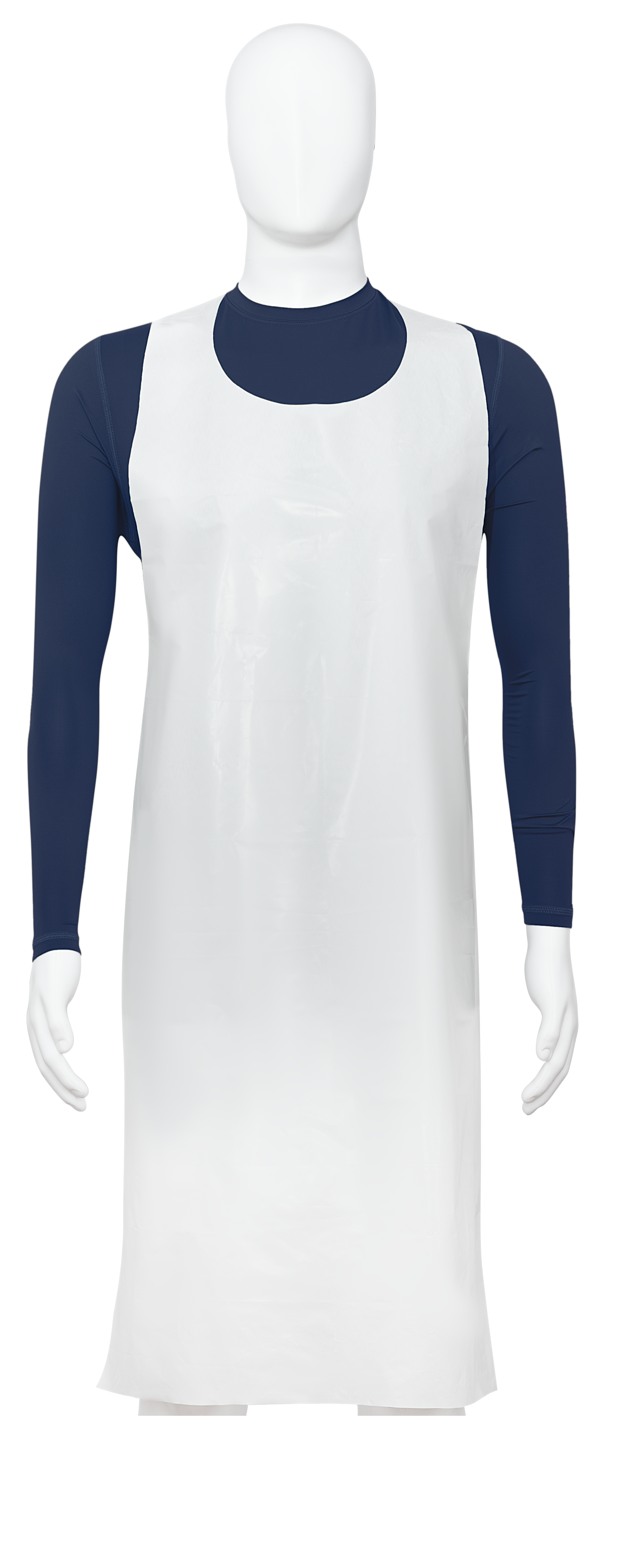 Heavy Duty Disposable Poly Aprons