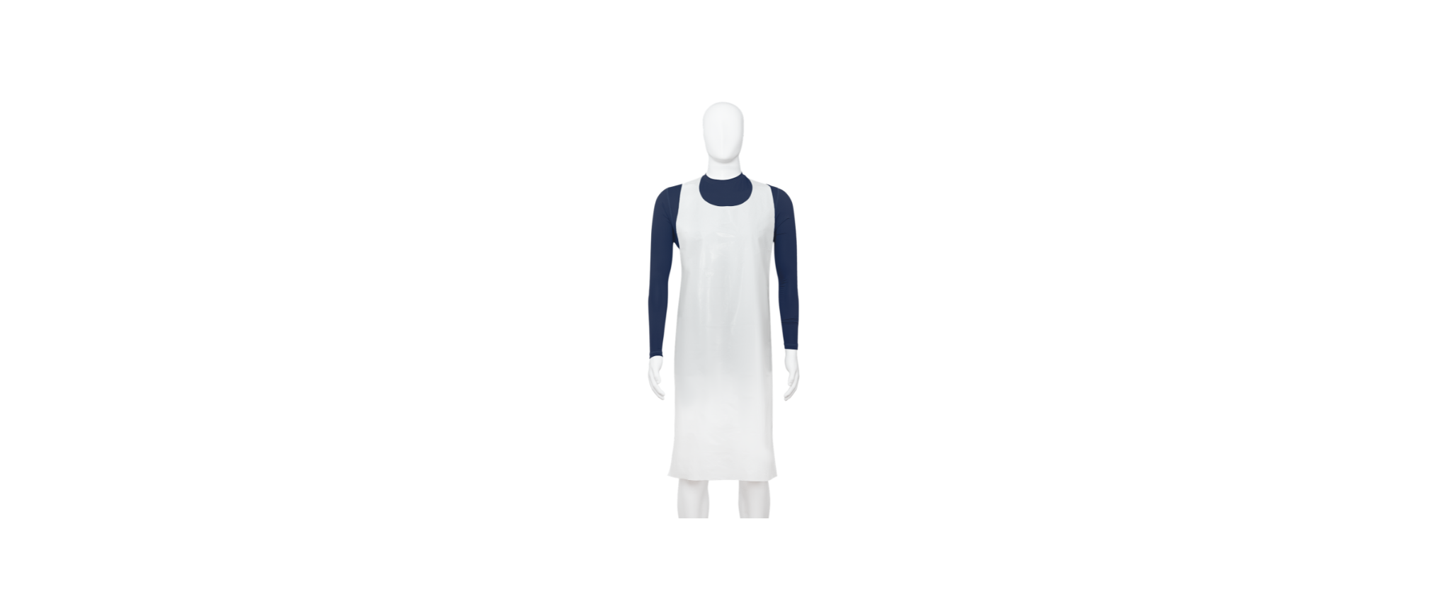 Heavy Duty Disposable Poly Aprons