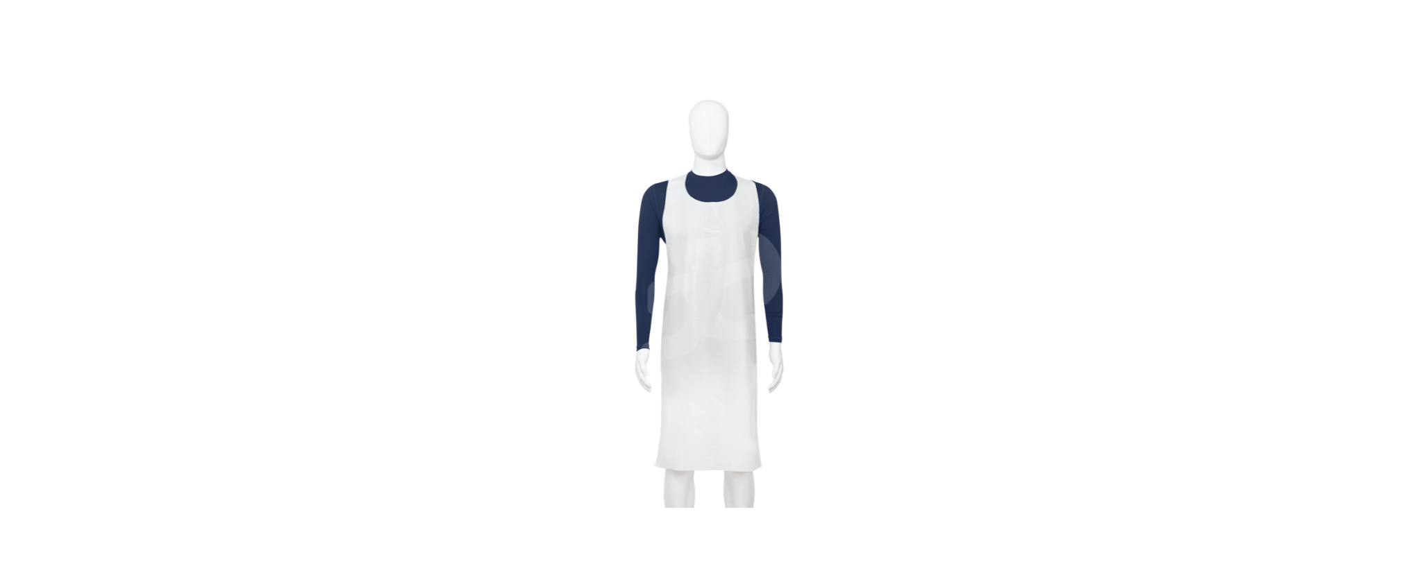 Heavy Duty Disposable Poly Aprons
