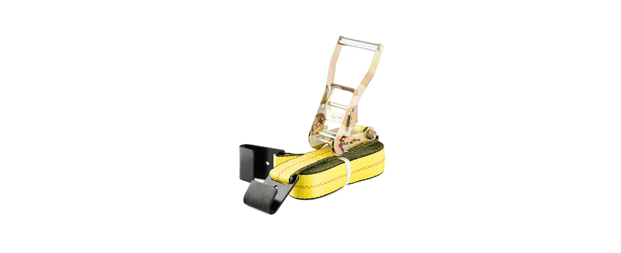 Tie Down Ratchet Straps - Flat Hooks