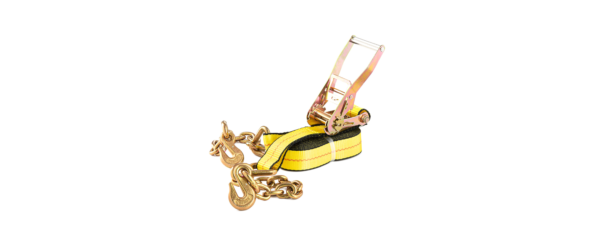 Tie Down Ratchet Straps - Chain Grabs
