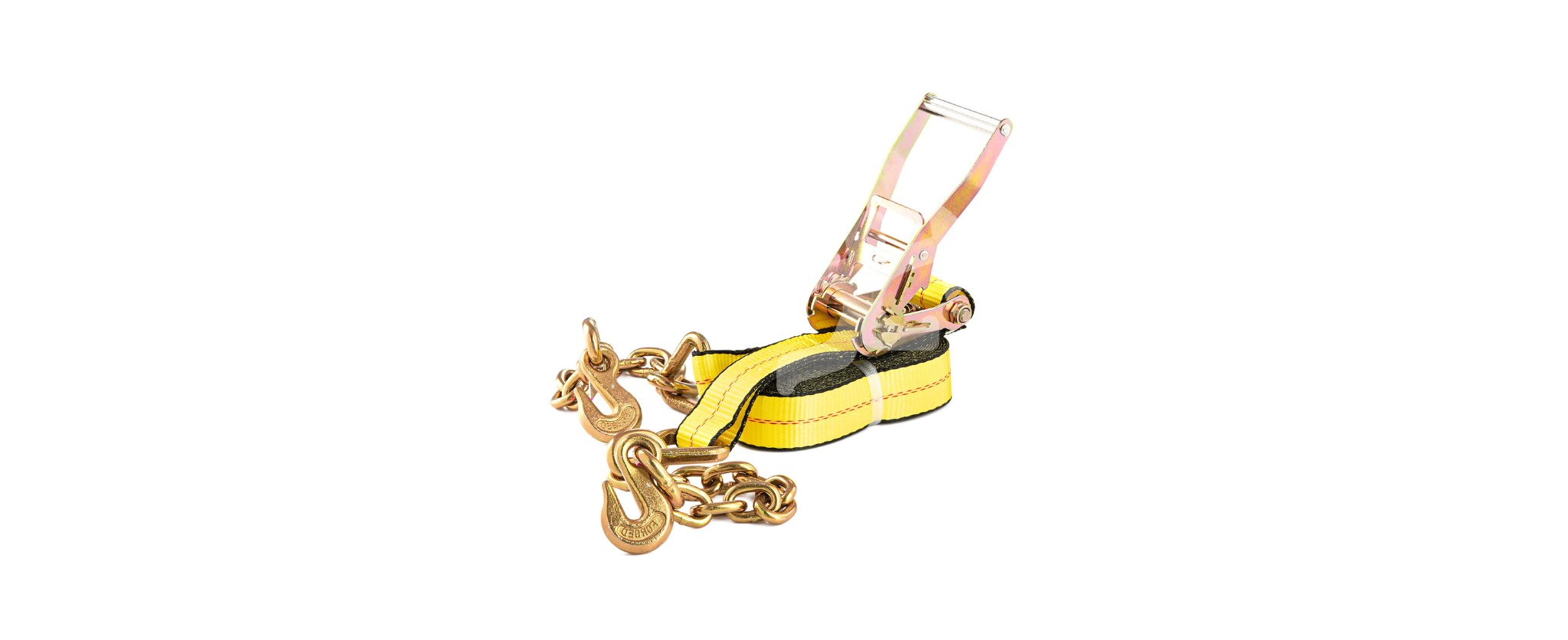 Tie Down Ratchet Straps - Chain Grabs