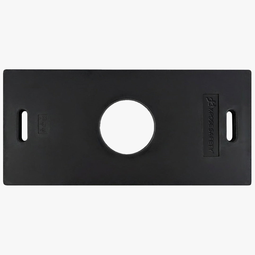 30 LB Rectangle Rubber Base for Channelizer Cones