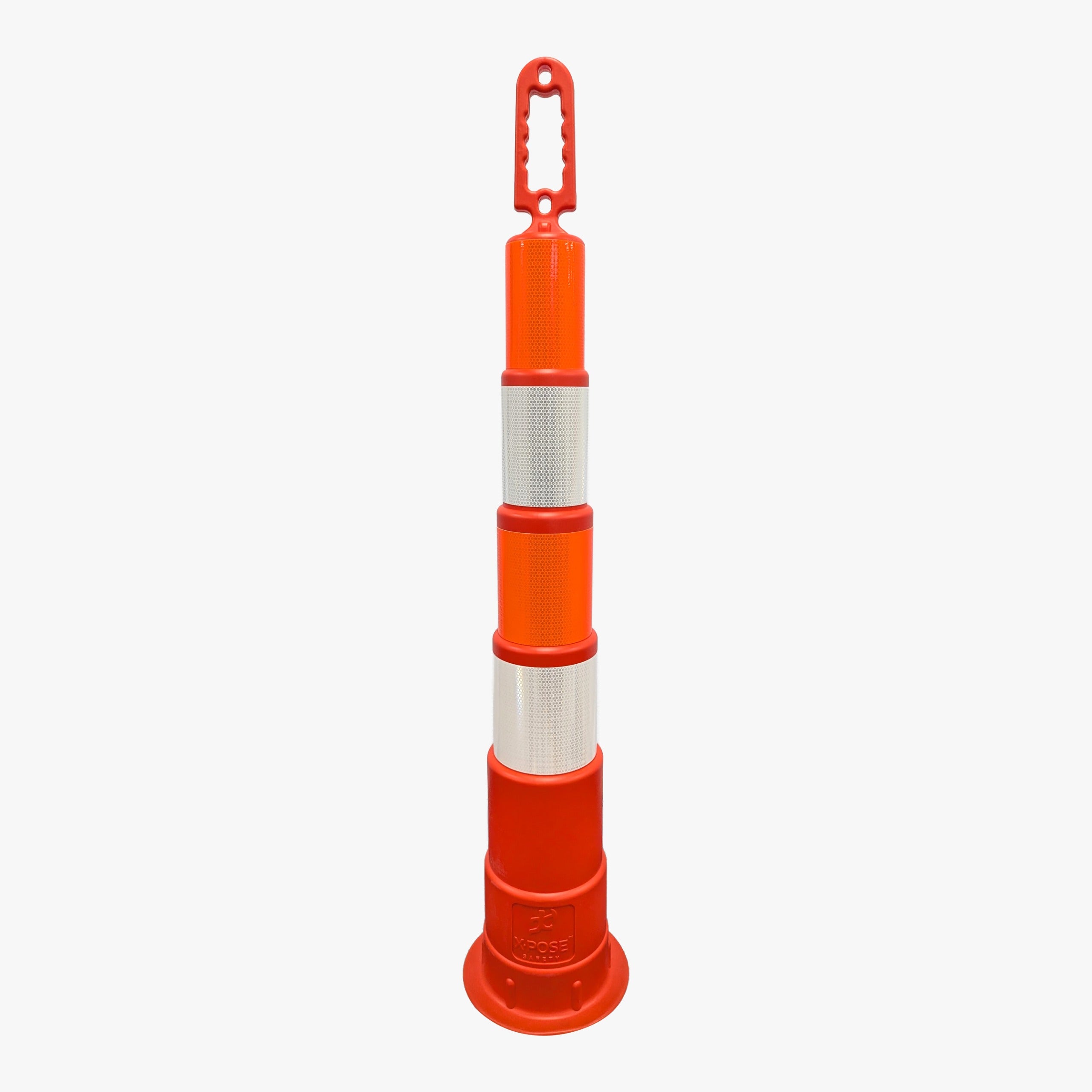 42" Orange Channelizer Cone 4" Engineer Grade Sheeting