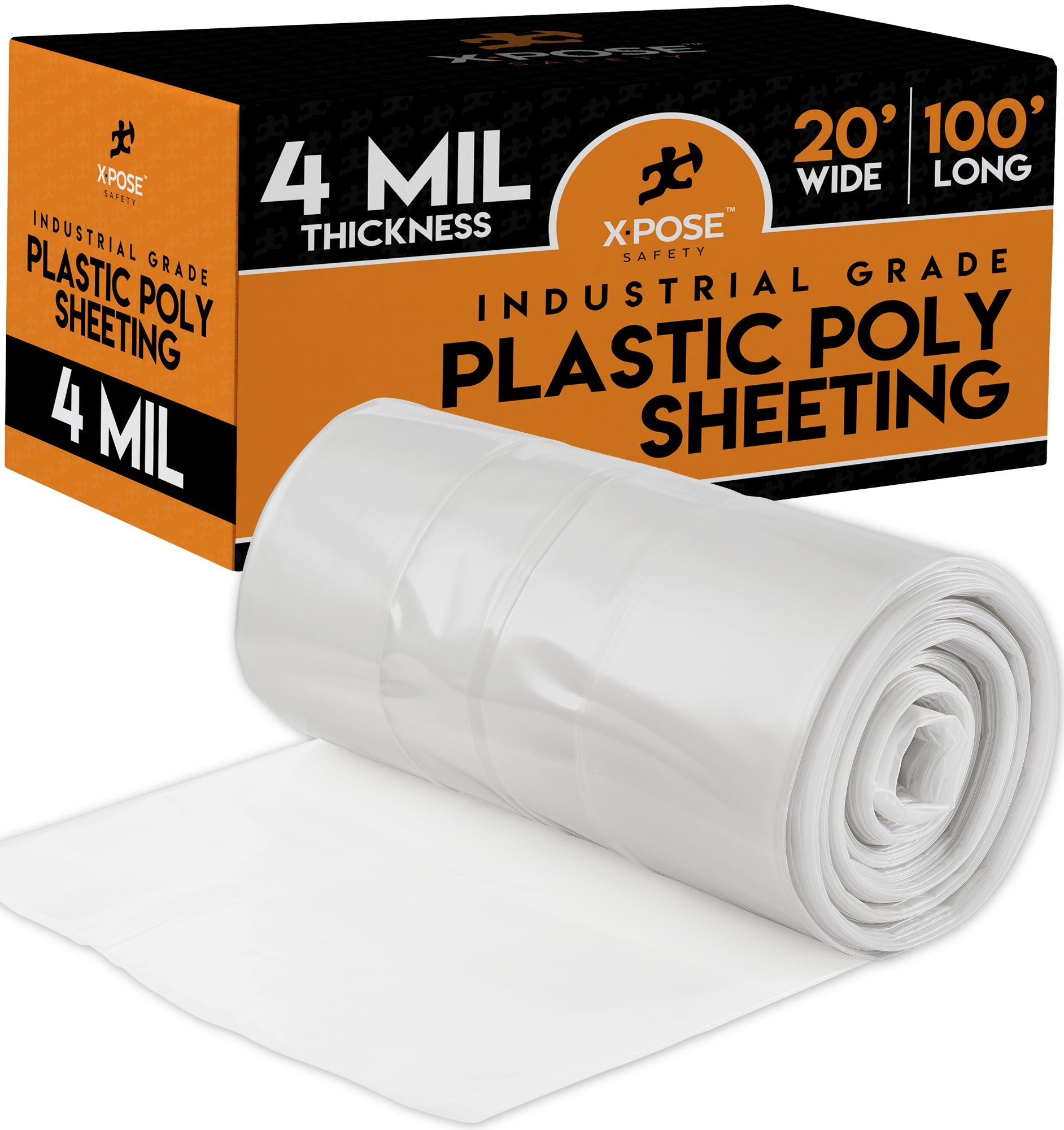 Heavy Duty Clear Poly Sheeting