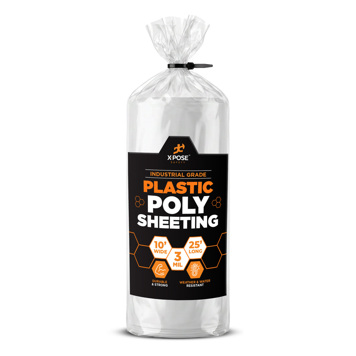Clear Poly Sheeting