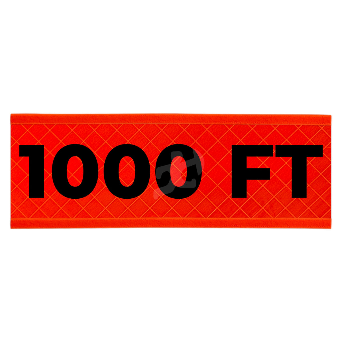 Overlay - 1000 Ft  - Reflective