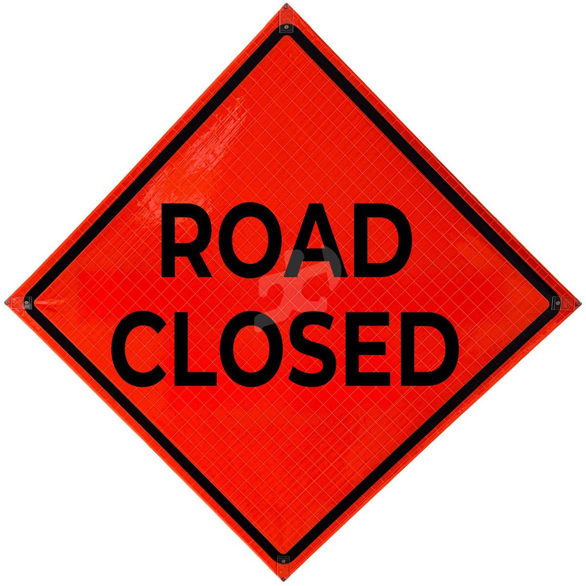 ROAD CLOSED - Reflective