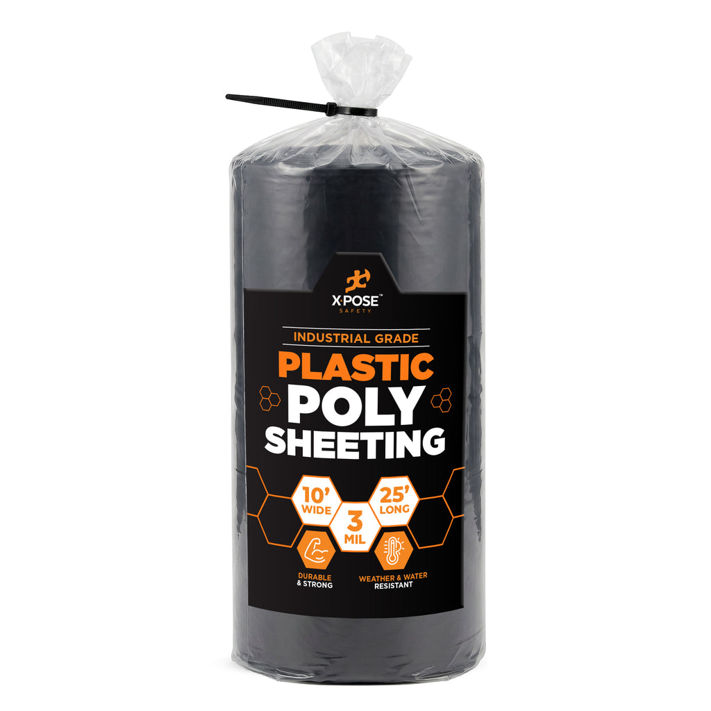 Black Poly Sheeting