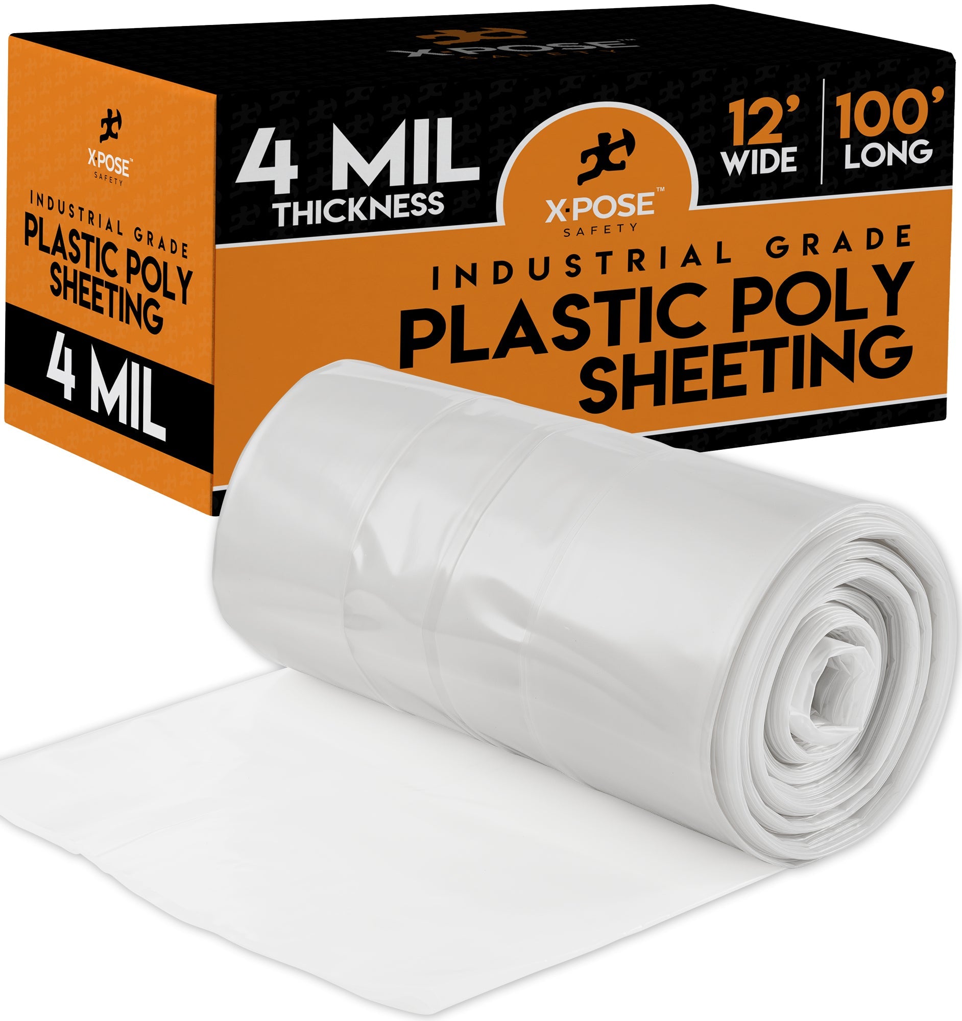 Heavy Duty Clear Poly Sheeting