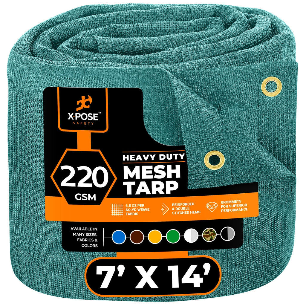 Mesh Truck Tarps